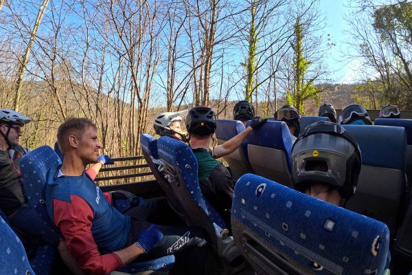 Propain Tyee 2023 - testování v Gironě