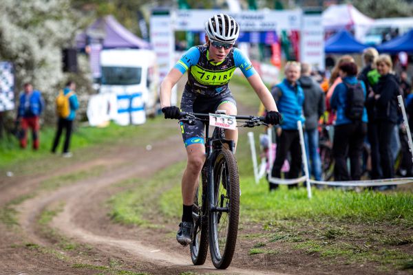 ČP Město Touškov 2023 - změna barev u Anety Novotné