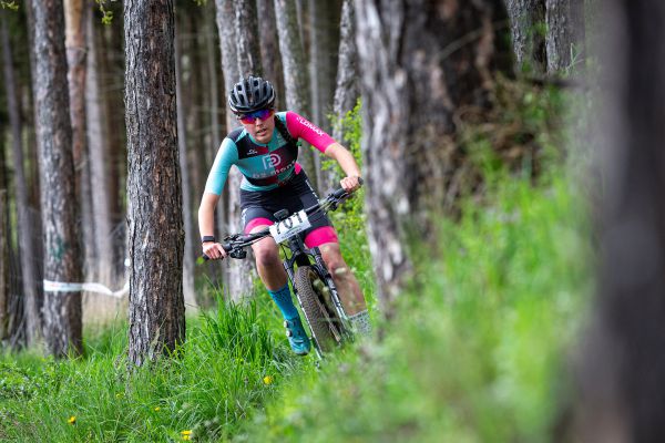 ČP Město Touškov 2023 - Eliška Hanáková, nejlepší juniorka