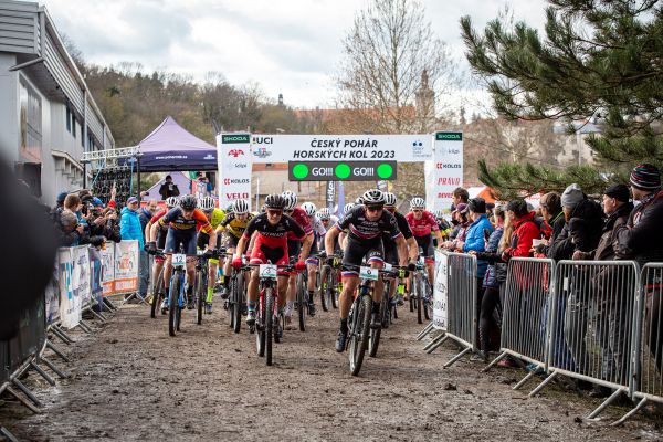 ČP XCO #1 2023 - Matej Ulík vedl od prvních šlápnutí