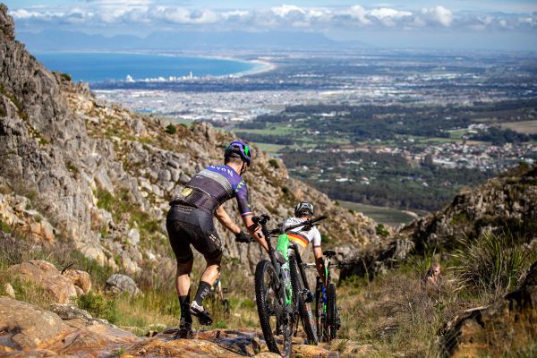 Cape Epic 2023 - 5. etapa - Martin Stošek a Andreas Seewald