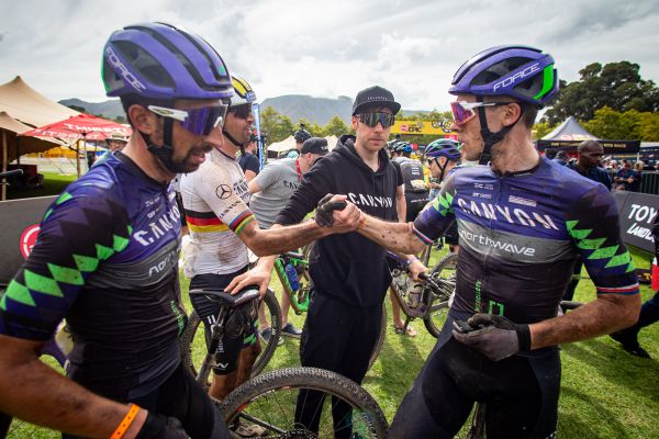 Cape Epic 2023 - 3. etapa - Canyon Northwave