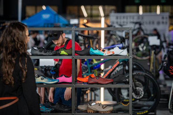 Prague Bike Fest 2023 - vnitřní expozici vládl S&B Radotín