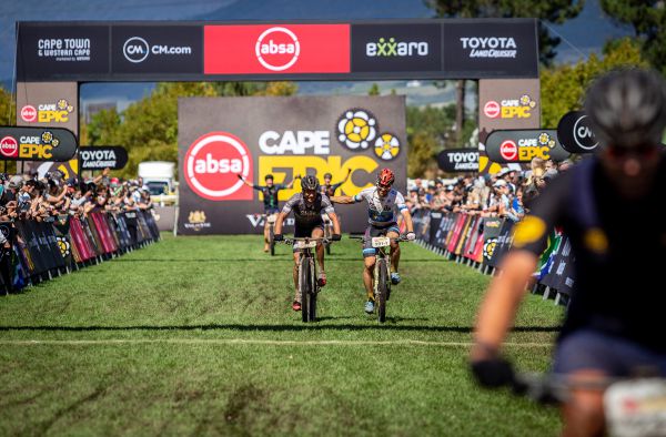 Cape Epic 2023 - 7. etapa - Jan Fišnar a Pavel Gonda