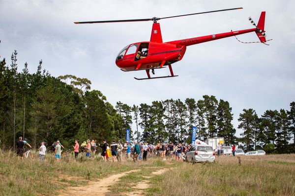 Cape Epic 2023 - 3. etapa - jsou to blázni, s výškou nad zemí si tady nikdo nedělá hlavu