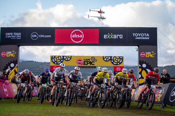 Cape Epic 2023 - 7. etapa - poslední start 19. ročníku