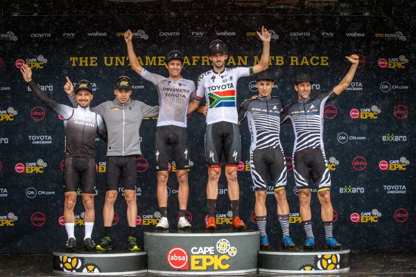 Cape Epic 2023 - 6. etapa - Matt s Chrisem se přiblížili k vítězství