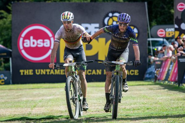 Cape Epic 2023 - 5. etapa - Martin Stošek a Andreas Seewald