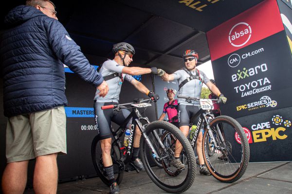 Cape Epic 2023 - 4. etapa - Jan Wůdy a Jan Šotola