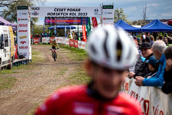 Český pohár XCO #2 - Město Touškov 2023