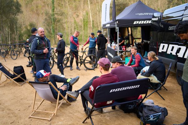 Propain Tyee 2023 - testování v Gironě