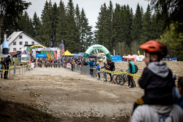 Český pohár XCO #1 - Zadov 2023