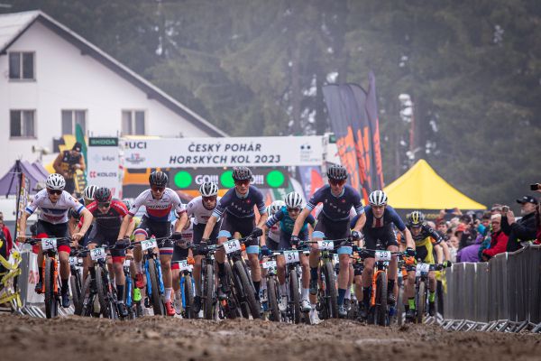 Český pohár XCO #1 - Zadov 2023