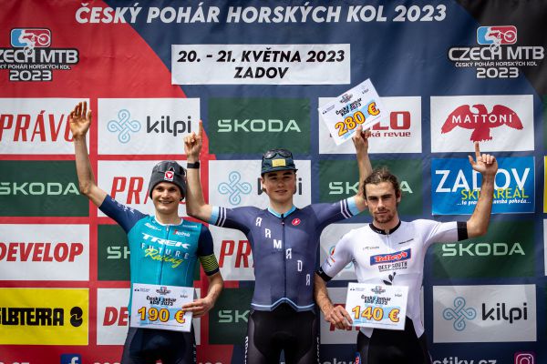 Český pohár XCO #1 - Zadov 2023