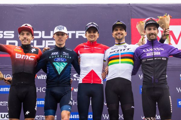 Světový pohár XCO #1 - Nové Město na Moravě