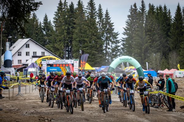 Český pohár XCO #1 - Zadov 2023