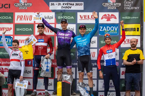 Český pohár XCO #1 - Zadov 2023