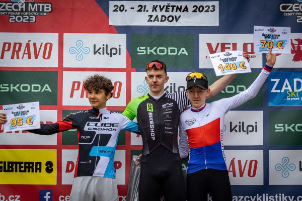 Český pohár XCO #1 - Zadov 2023