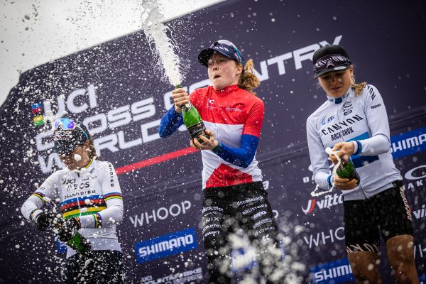 Puck Pieterse vítězí