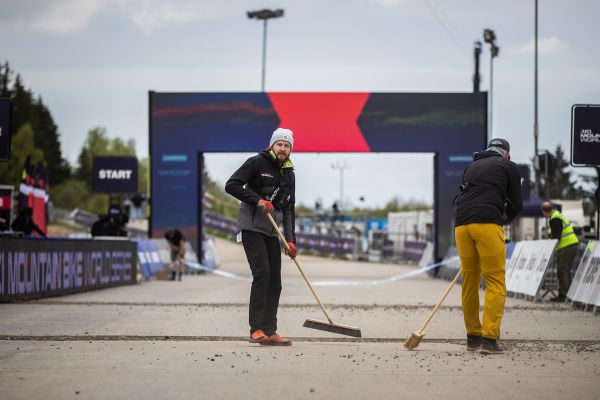 Světový pohár XCO #1 - Nové Město na Moravě