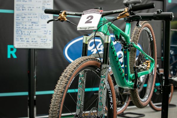 SP Lenzerheide 2023 - špacír týmovým zázemím