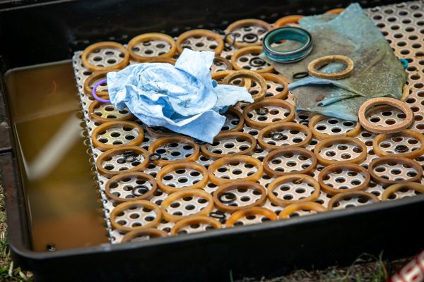 SP Lenzerheide 2023 - špacír týmovým zázemím