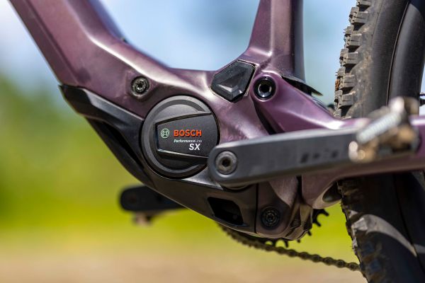 Superior iXF s Bosch SX pohonem