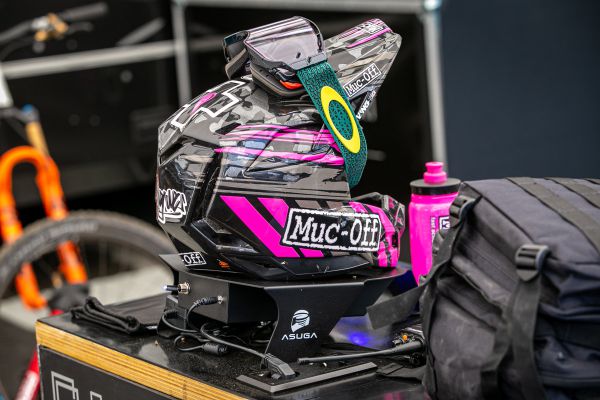 SP Lenzerheide 2023 - špacír týmovým zázemím