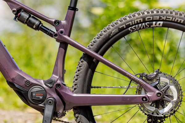 Superior iXF s Bosch SX pohonem