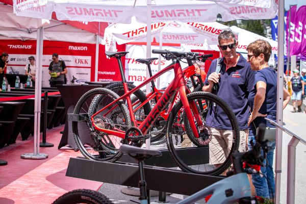 SP Lenzerheide 2023 - špacír týmovým zázemím