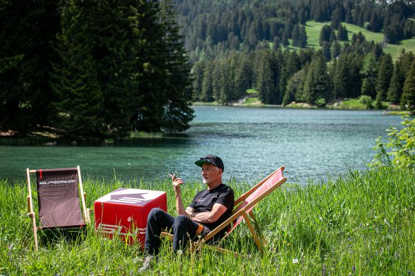 SP Lenzerheide 2023 - špacír týmovým zázemím