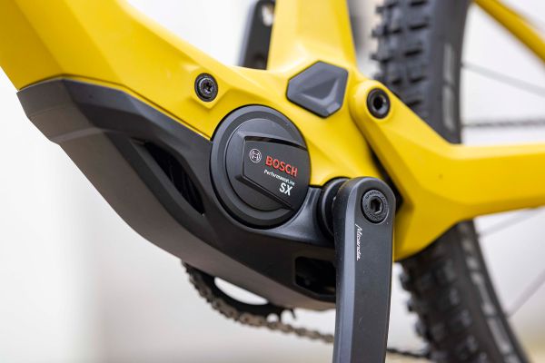 Superior iXF s Bosch SX pohonem