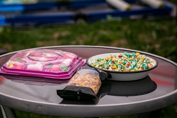 SP Lenzerheide 2023 - špacír týmovým zázemím