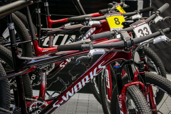 SP Lenzerheide 2023 - špacír týmovým zázemím