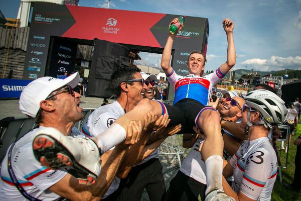 Světový pohár - Leogang 2023 - XCO #3