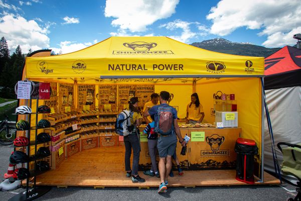 SP Lenzerheide 2023 - špacír týmovým zázemím