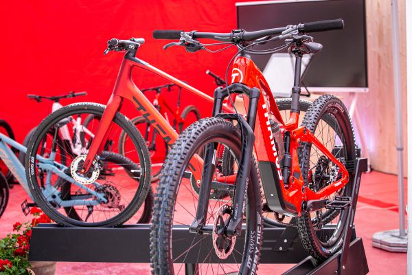 SP Lenzerheide 2023 - špacír týmovým zázemím