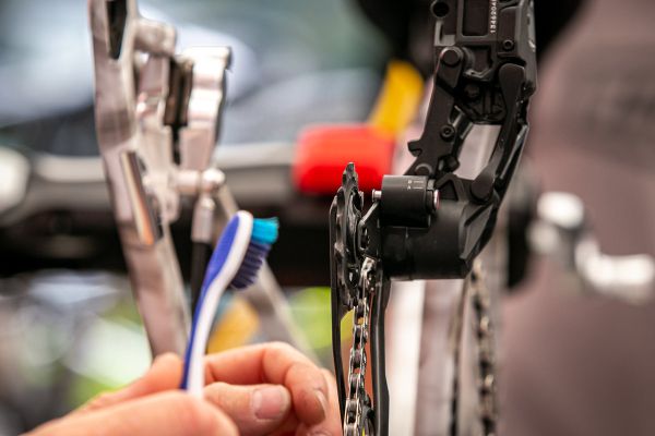 SP Lenzerheide 2023 - špacír týmovým zázemím