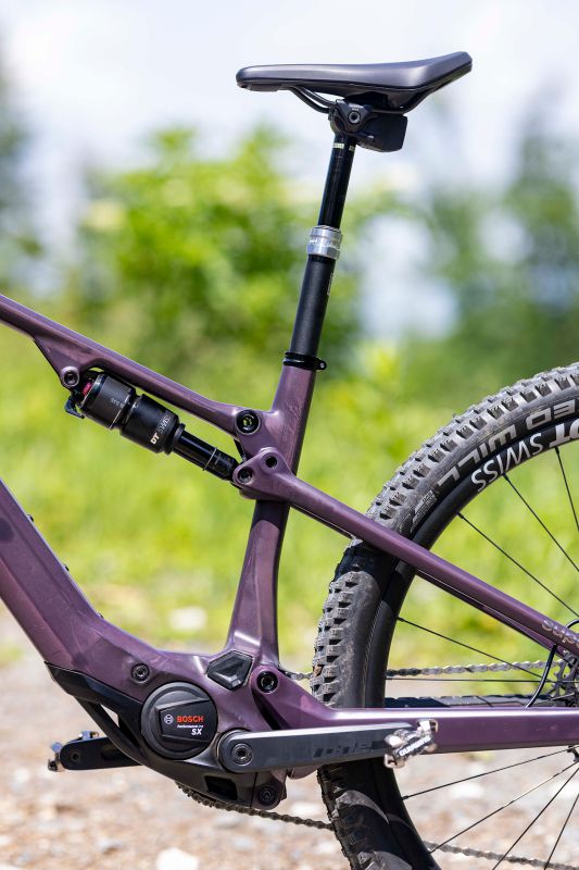 Superior iXF s Bosch SX pohonem