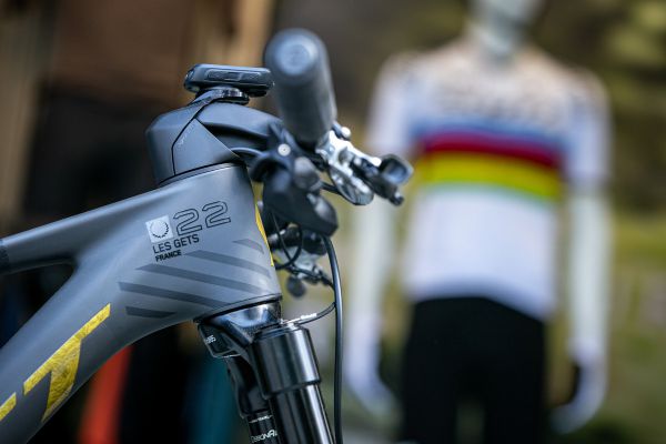 SP Lenzerheide 2023 - špacír týmovým zázemím