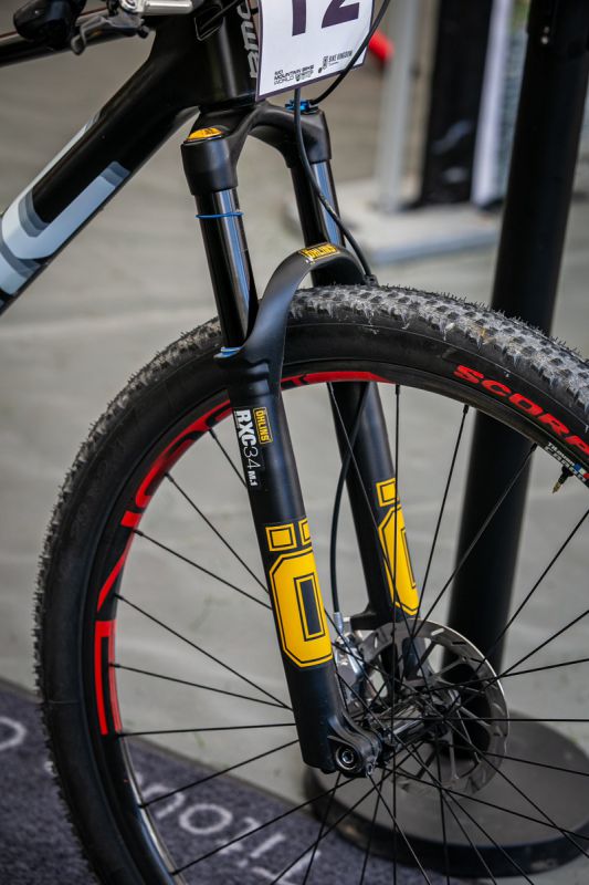 SP Lenzerheide 2023 - špacír týmovým zázemím