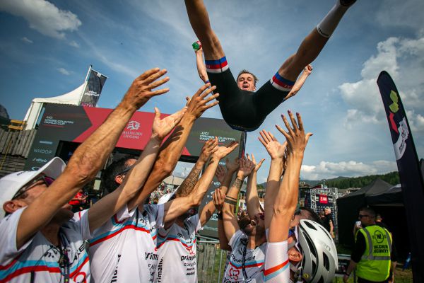 Světový pohár - Leogang 2023 - XCO #3