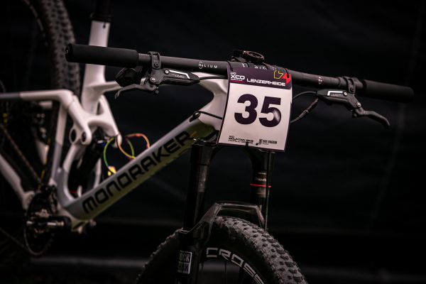 SP Lenzerheide 2023 - špacír týmovým zázemím