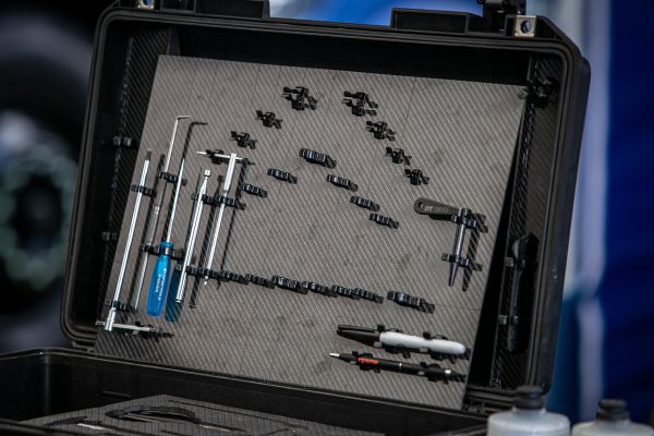 SP Lenzerheide 2023 - špacír týmovým zázemím