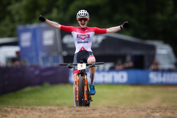 Puck Pieterse vítězí