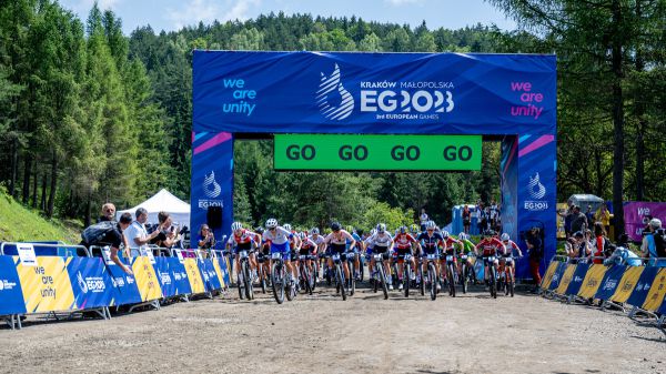 Mistrovství Evropy XCO 2023 - Krynica Zdrój