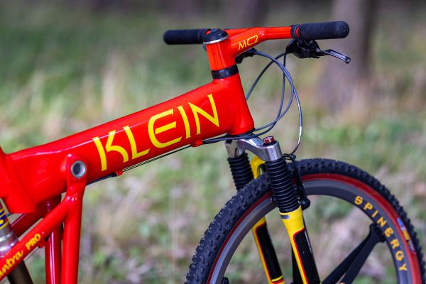Klein Mantra Pro retro z devadesátek