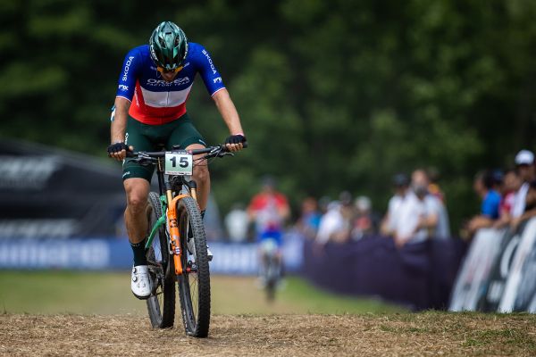 Luca Martin na prázdných kolech