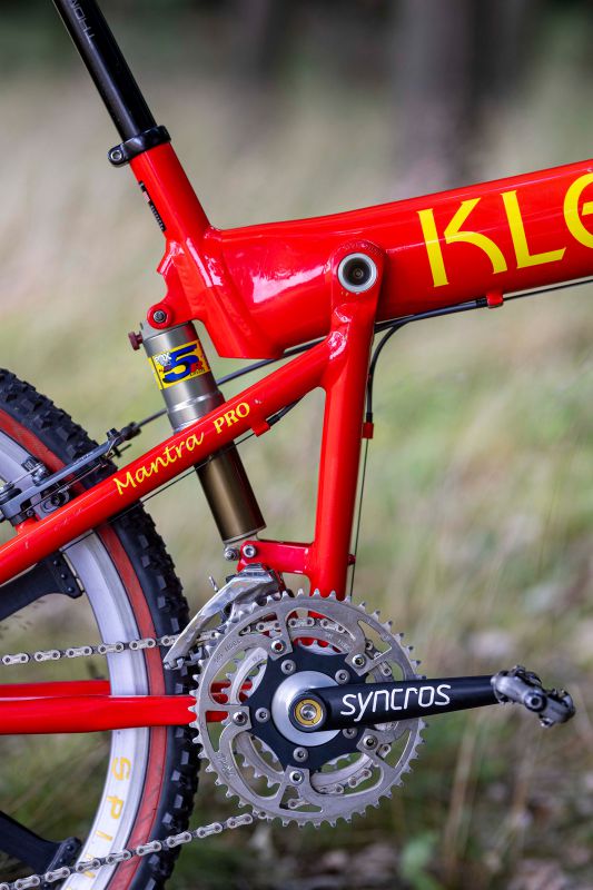 Klein Mantra Pro retro z devadesátek