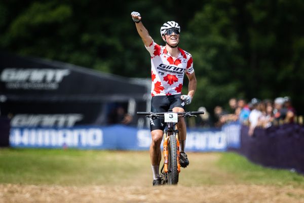 Carter Woods vyhrává kategorii do 23 let